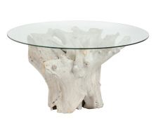 REAL ROUND DINING TABLE