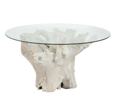 REAL ROUND DINING TABLE