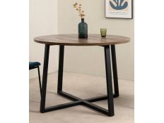 QUORUM ROUND DINING TABLE