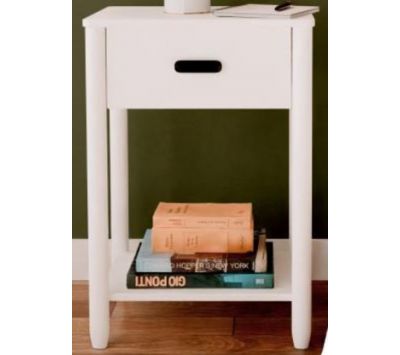 BEDSIDE TABLE HEMNES