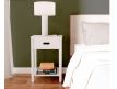 BEDSIDE TABLE HEMNES