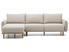 Carlota sofa with chaiselong