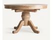 MESA DE JANTAR REDONDA EXTENSÍVEL BERCA