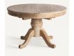 MESA DE JANTAR REDONDA EXTENSÍVEL BERCA