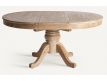 MESA DE JANTAR REDONDA EXTENSÍVEL BERCA