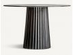 ROUND DINNING TABLE PLISSÉ I