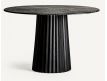 ROUND DINNING TABLE PLISSÉ I