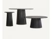 ROUND DINNING TABLE PLISSÉ I