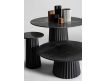 ROUND DINNING TABLE PLISSÉ I
