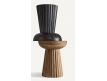 ROUND SIDEE TABLE PLISSÉ