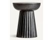 ROUND SIDEE TABLE PLISSÉ