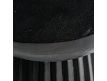 ROUND SIDEE TABLE PLISSÉ
