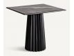 SQUARE BAR TABLE PLISSÉ I