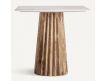 SQUARE BAR TABLE PLISSÉ I