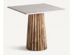 SQUARE BAR TABLE PLISSÉ I