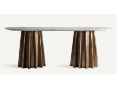 MESA DE JANTAR REDONDA TUX