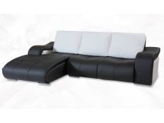 Sofa with chaiselong Acul